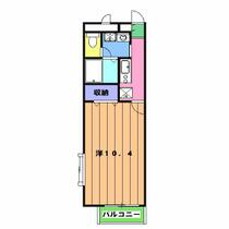 東京都三鷹市新川６丁目（賃貸マンション1K・1階・29.14㎡） その2