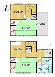 間取り：235004817995