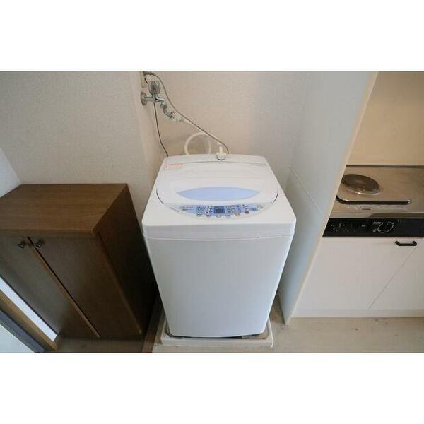 画像13:洗濯機は設備ではありません。