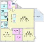 札幌市東区北十七条東3丁目 5階建 築2年のイメージ