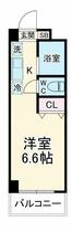 クラシコ鷺沼 225 ｜ 神奈川県川崎市宮前区有馬８丁目（賃貸マンション1R・2階・20.10㎡） その2