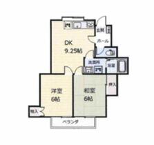 千葉県市川市若宮１丁目（賃貸アパート2LDK・1階・46.00㎡） その2