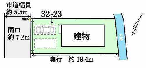 detached 青森県青森市浪館前田３丁目