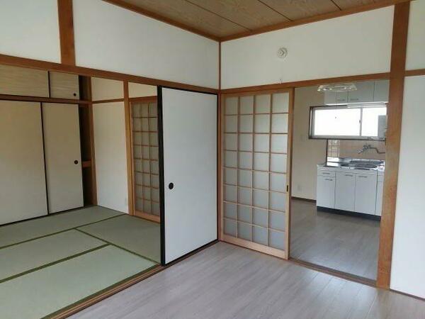 パークハウス｜和歌山県橋本市神野々(賃貸マンション2DK・2階・41.38㎡)の写真 その3