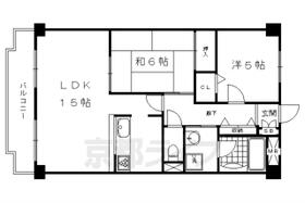 グランメゾン千翠 506 ｜ 京都府京都市南区上鳥羽勧進橋町（賃貸マンション2LDK・5階・56.83㎡） その2