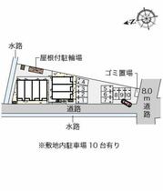 埼玉県熊谷市妻沼（賃貸アパート1K・1階・25.89㎡） その16