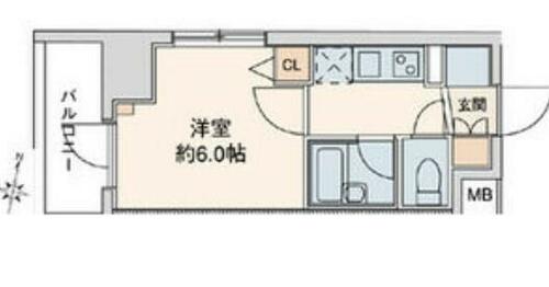 同じ建物の物件間取り写真 - ID:223032437795