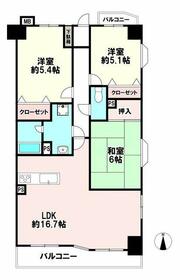 三愛シティライフ二日市駅　３階