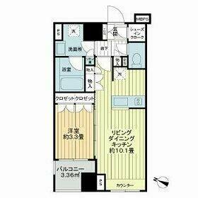 アンビックス神田｜東京都千代田区神田鍛冶町３丁目(賃貸マンション1LDK・3階・35.74㎡)の写真 その2