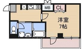 大阪府大阪市北区大淀南３丁目（賃貸マンション1K・5階・24.09㎡） その2