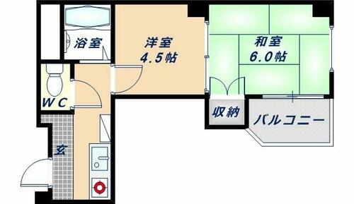 同じ建物の物件間取り写真 - ID:227081664499