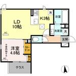 Ｄ－ＲＯＯＭ　白萩町のイメージ