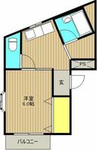 パークタウン川口 202 ｜ 埼玉県川口市川口１丁目（賃貸マンション1K・2階・24.11㎡） その2