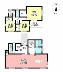 愛知県みよし市三好丘緑６丁目