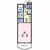 マンションあかやま 206 ｜ 茨城県古河市東１丁目（賃貸マンション1K・2階・30.66㎡） その2