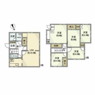 間取り：214076985882