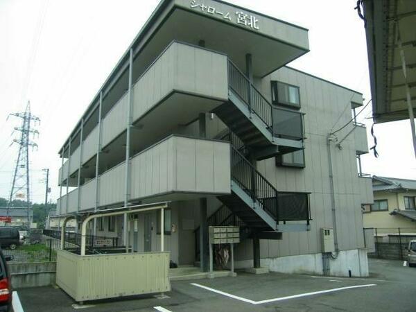 シャローム宮北 302｜静岡県富士宮市宮北町(賃貸アパート3DK・3階・56.90㎡)の写真 その1