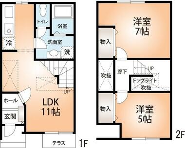 間取り：204012135911