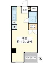 トミーハイツ  ｜ 千葉県浦安市当代島３丁目（賃貸マンション1R・2階・28.12㎡） その2