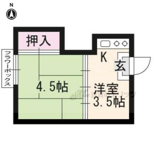 同じ建物の物件間取り写真 - ID:226043774656