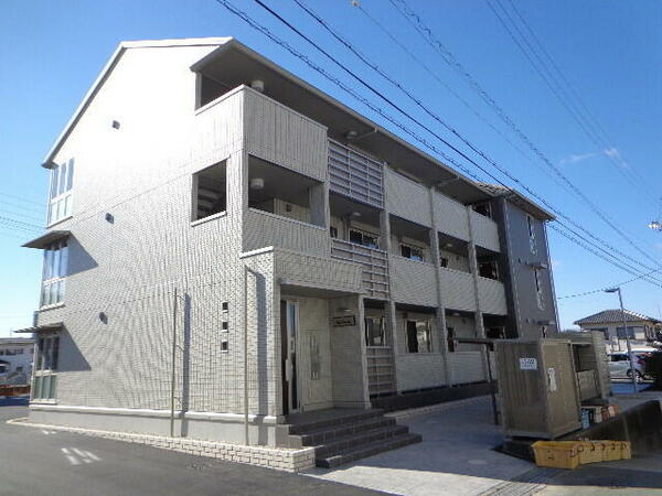 静岡県浜松市中央区和合町(賃貸アパート2LDK・2階・59.92㎡)の写真 その1