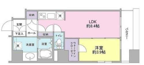 同じ建物の物件間取り写真 - ID:213104923112