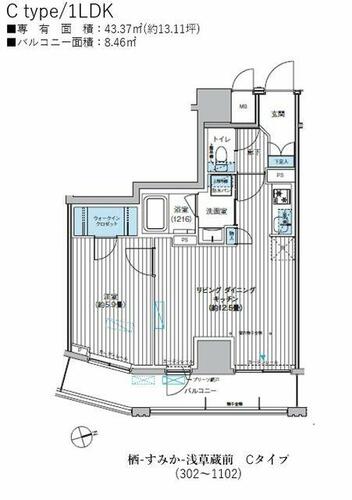 同じ建物の物件間取り写真 - ID:213109245916