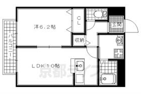 サニーハイツ 201 ｜ 京都府木津川市州見台２丁目（賃貸アパート1LDK・2階・40.92㎡） その2