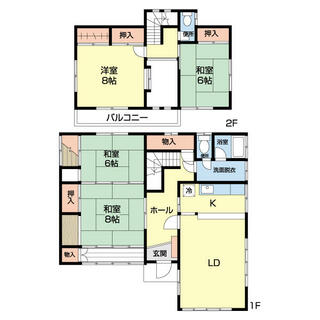 間取り：214077810978