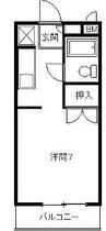 サンアベニュー富塚ＩＩ 202 ｜ 静岡県浜松市中央区富塚町（賃貸アパート1K・2階・21.73㎡） その2