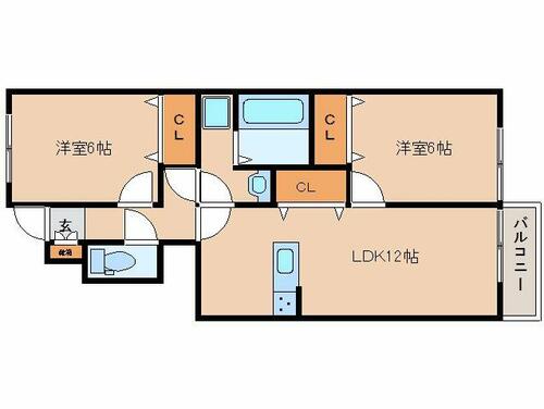 同じ建物の物件間取り写真 - ID:229009002318