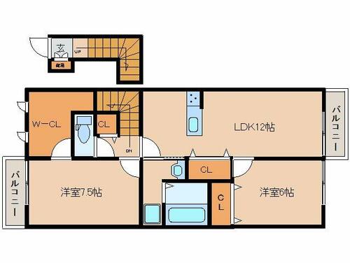 同じ建物の物件間取り写真 - ID:229009002319