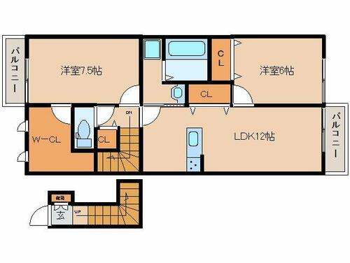 同じ建物の物件間取り写真 - ID:229009002312