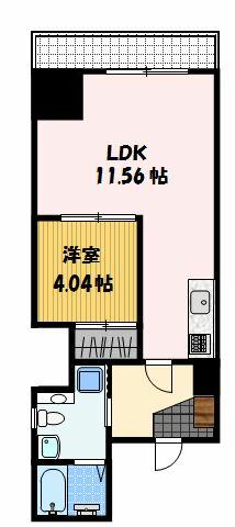 同じ建物の物件間取り写真 - ID:242001499045