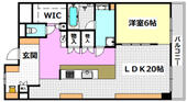 阪急東奈良高層住宅Ｅ棟のイメージ