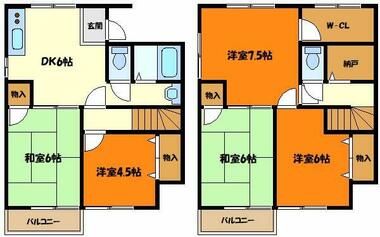 間取り：213138064563