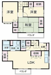 間取り：214079175810