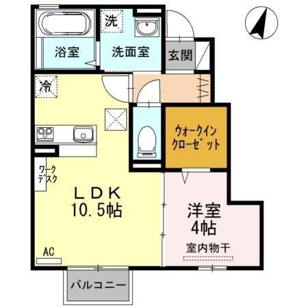 同じ建物の物件間取り写真 - ID:215002815524