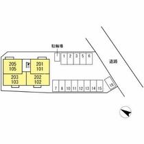 カーサ・ソラーレ 101 ｜ 愛知県豊川市御津町西方中道（賃貸アパート1LDK・1階・40.27㎡） その15