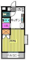 アメニティーハウス古川 303 ｜ 福島県会津若松市居合町（賃貸マンション1K・3階・25.20㎡） その2