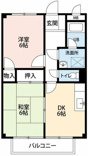 同じ建物の物件間取り写真 - ID:223032426747