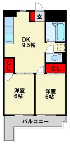 同じ建物の物件間取り写真 - ID:240022709180