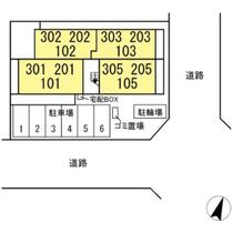 アヴァンスコート弐番館  ｜ 千葉県千葉市中央区末広４丁目（賃貸アパート1LDK・3階・47.79㎡） その4