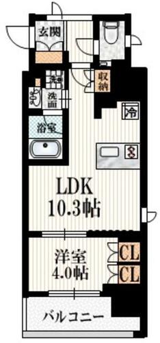 同じ建物の物件間取り写真 - ID:213101839502