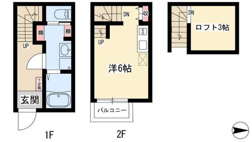 同じ建物の物件間取り写真 - ID:223032412452