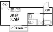 浜松市中央区和地山1丁目 2階建 築7年のイメージ