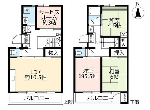 同じ建物の物件間取り写真 - ID:223030118037