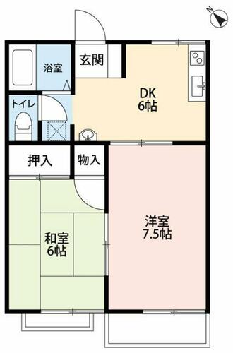 同じ建物の物件間取り写真 - ID:223032308664