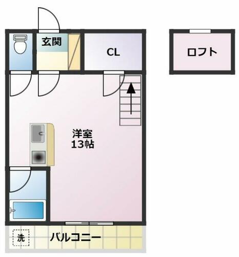 同じ建物の物件間取り写真 - ID:223032478570