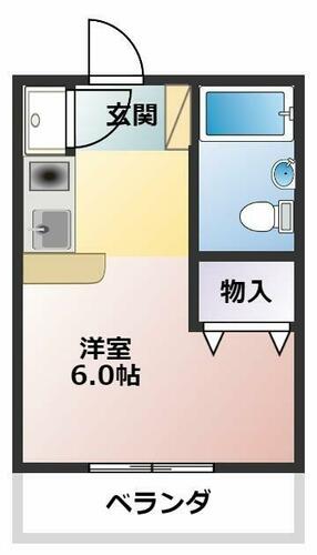 同じ建物の物件間取り写真 - ID:223032478619